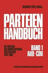 bokomslag Parteien-Handbuch