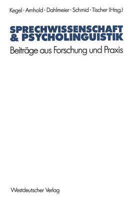 Sprechwissenschaft & Psycholinguistik 1