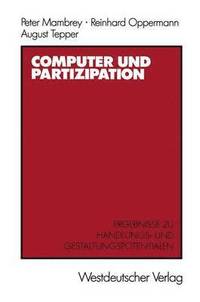 bokomslag Computer und Partizipation