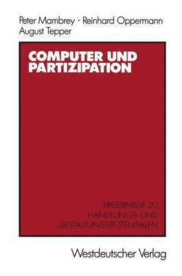 bokomslag Computer und Partizipation