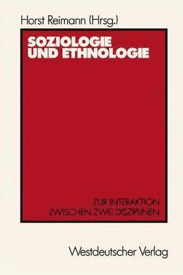 bokomslag Soziologie und Ethnologie