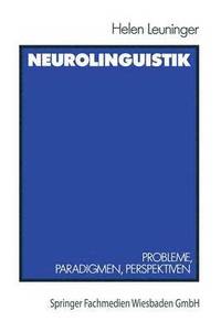 bokomslag Neurolinguistik