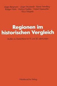 bokomslag Regionen im historischen Vergleich