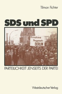 bokomslag SDS und SPD