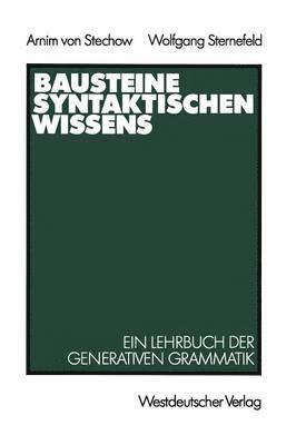 Bausteine syntaktischen Wissens 1