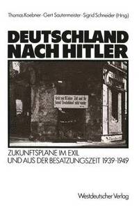 bokomslag Deutschland nach Hitler