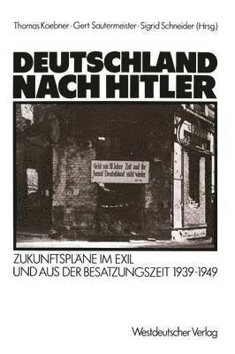 Deutschland nach Hitler 1