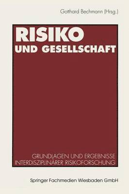 Risiko und Gesellschaft 1