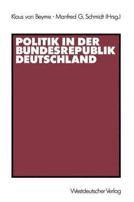 Politik in der Bundesrepublik Deutschland