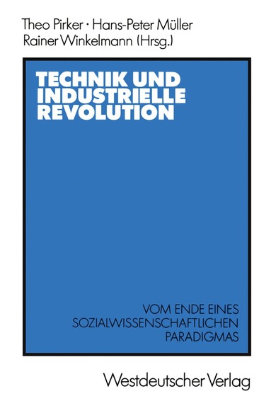 bokomslag Technik und Industrielle Revolution