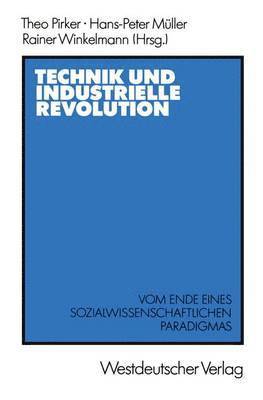 Technik und Industrielle Revolution 1
