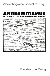 bokomslag Antisemitismus in der politischen Kultur nach 1945