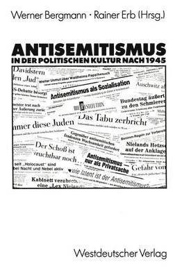 Antisemitismus in der politischen Kultur nach 1945 1