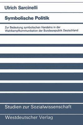 bokomslag Symbolische Politik