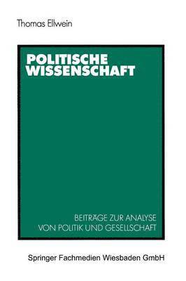 bokomslag Politische Wissenschaft