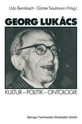 bokomslag Georg Lukcs