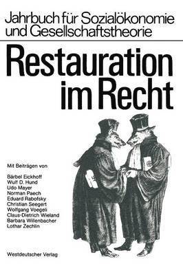 Restauration im Recht 1