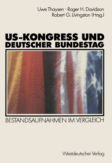 Uwe Thaysen - US-Kongreß und Deutscher Bundestag, Häftad