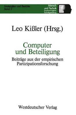 bokomslag Computer und Beteiligung