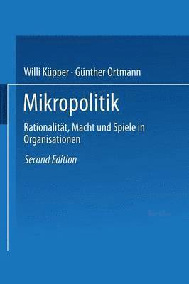 Günther Ortmann - Mikropolitik, Häftad