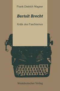 bokomslag Bertolt Brecht