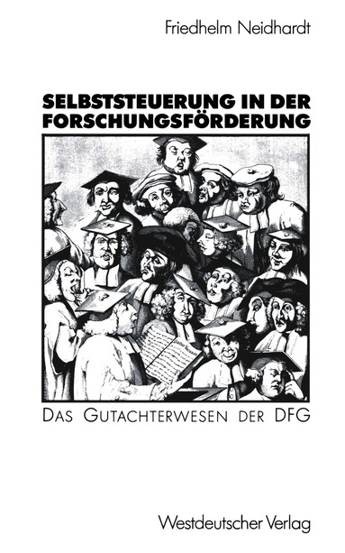 Friedhelm Neidhardt - Selbststeuerung in der Forschungsförderung, Häftad