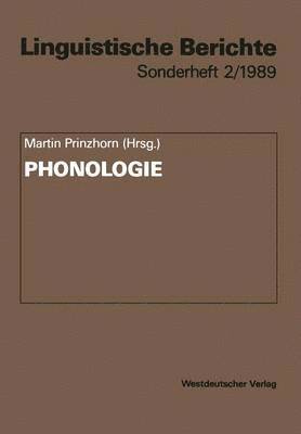 Phonologie 1