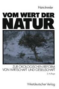 bokomslag Vom Wert der Natur