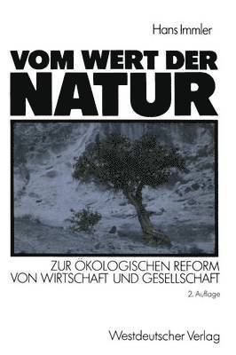 Vom Wert der Natur, Häftad