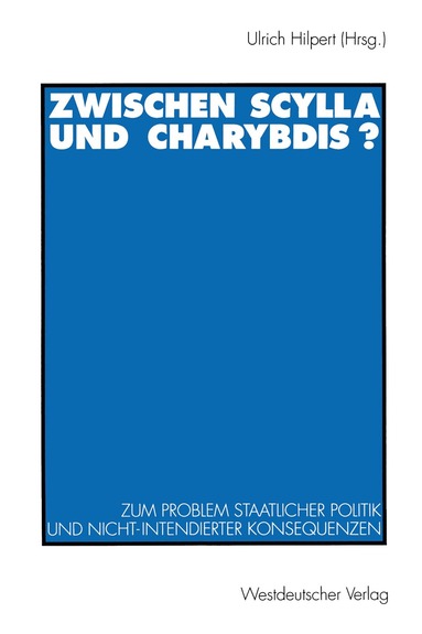 Ulrich Hilpert - Zwischen Scylla und Charybdis?, Häftad