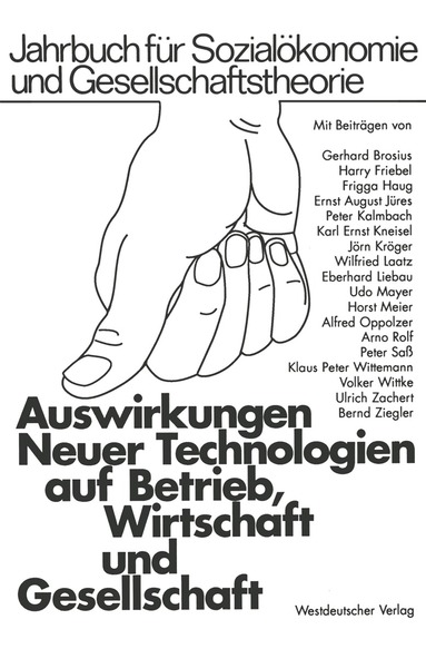 N/A N/A - Auswirkungen Neuer Technologien auf Betrieb, Wirtschaft und Gesellschaft, Häftad