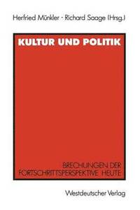 bokomslag Kultur und Politik