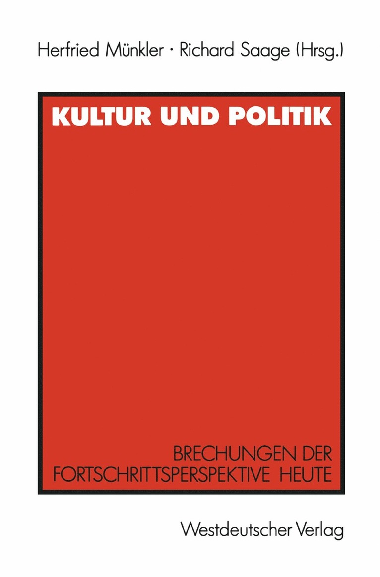 Kultur und Politik 1