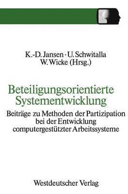 bokomslag Beteiligungsorientierte Systementwicklung