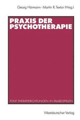 bokomslag Praxis der Psychotherapie