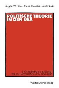 bokomslag Politische Theorie in den USA