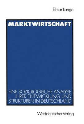 Marktwirtschaft 1