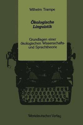 bokomslag kologische Linguistik