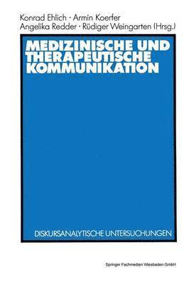 Medizinische und therapeutische Kommunikation 1