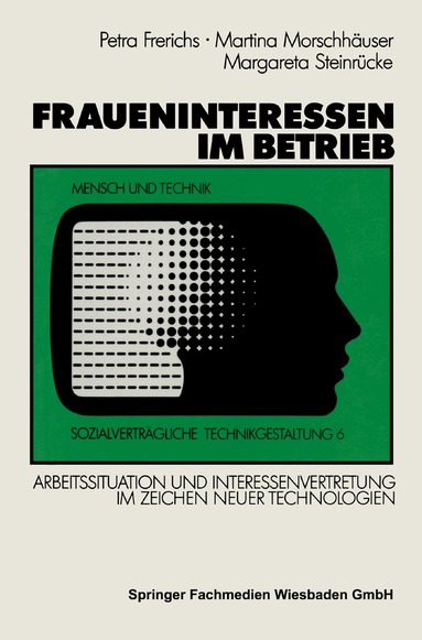 Petra Frerichs, Martina Morschhäuser, Margareta Steinrücke - Fraueninteressen im Betrieb, Häftad