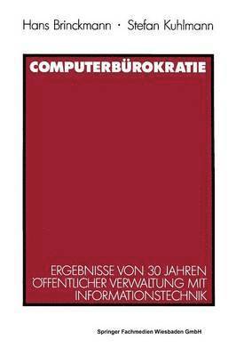 bokomslag Computerbrokratie