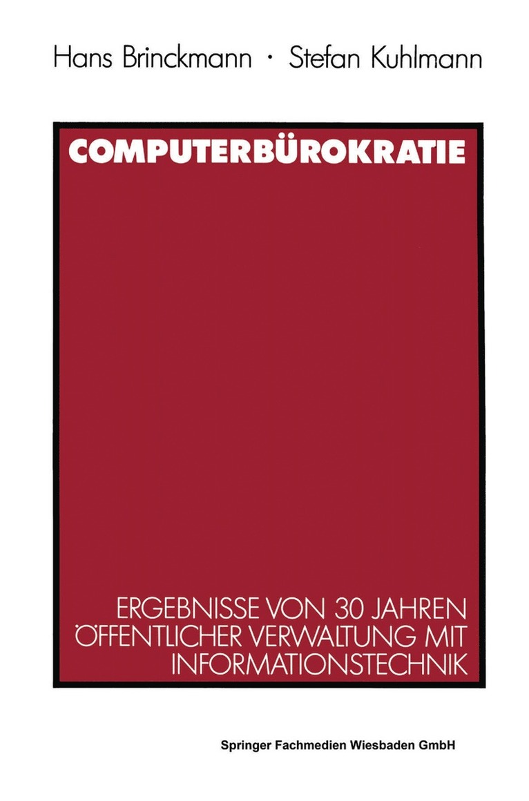 Computerbrokratie 1