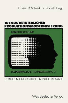 bokomslag Trends betrieblicher Produktionsmodernisierung