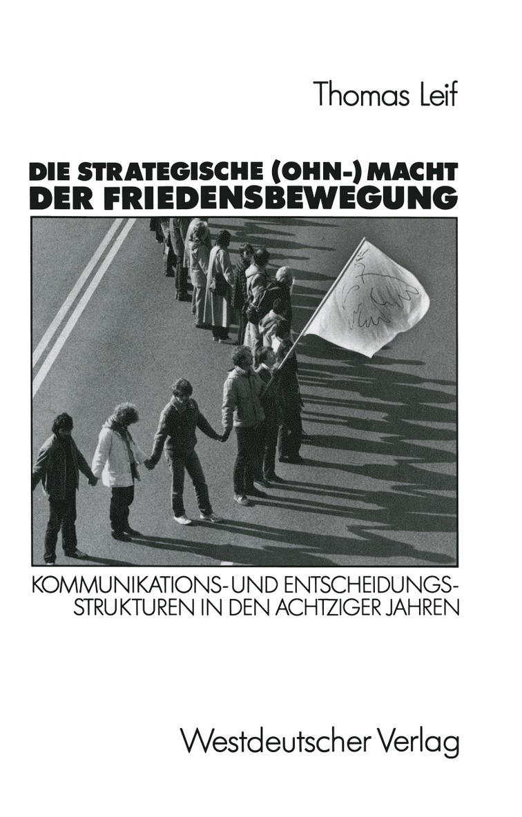 Die strategische (Ohn-) Macht der Friedensbewegung, Häftad
