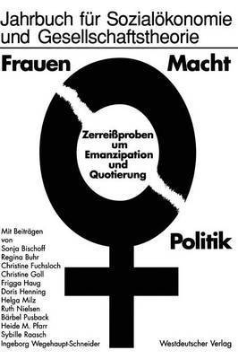 bokomslag Frauen - Macht - Politik