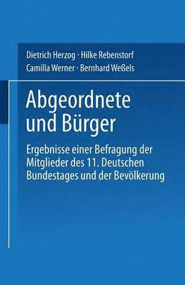 bokomslag Abgeordnete und Brger