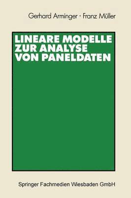 Lineare Modelle zur Analyse von Paneldaten 1