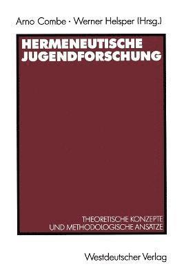 Hermeneutische Jugendforschung 1