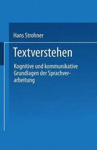 bokomslag Textverstehen