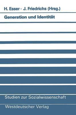 Generation und Identität